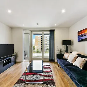 Apartment Amazing 2 Bed 2 Bath Flat In Canary Wharf